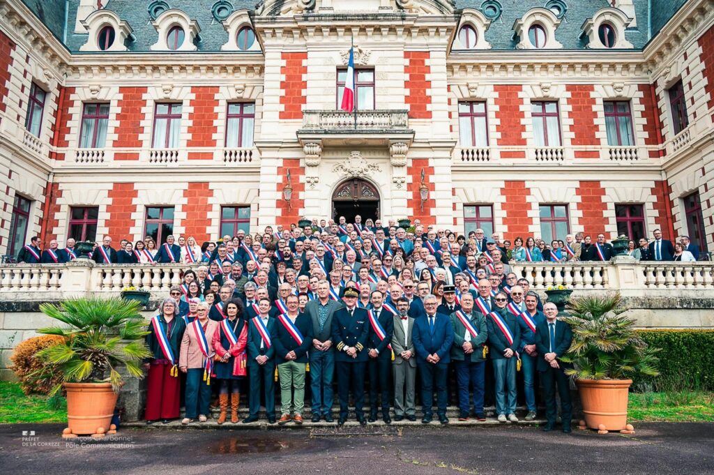 Les maires de Corrèze 2026 2032